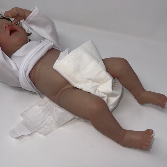 Reborn anatomically correct baby boy doll - Picture 11 of 11